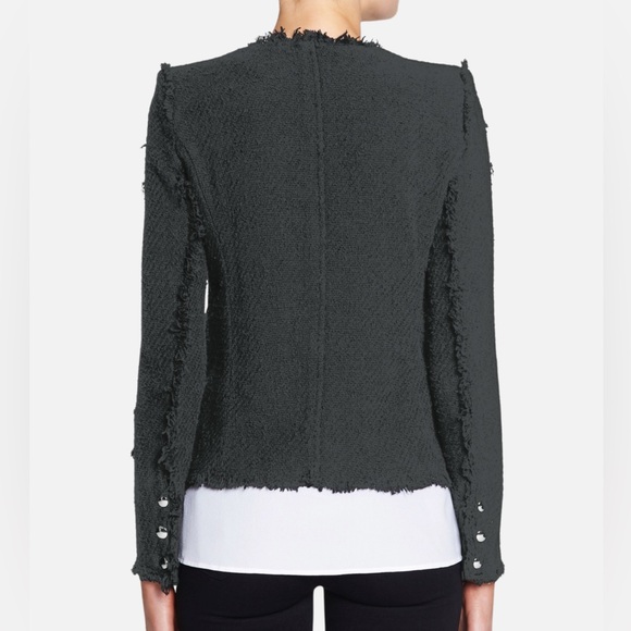 IRO Agnette Jacket in gray - Picture 3 of 16
